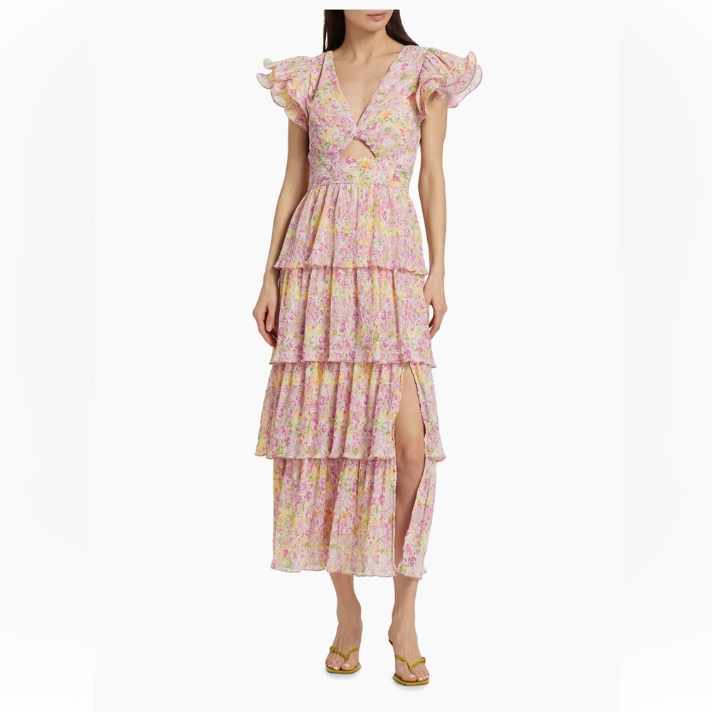 ASTR The Label Emporia Tiered Dress